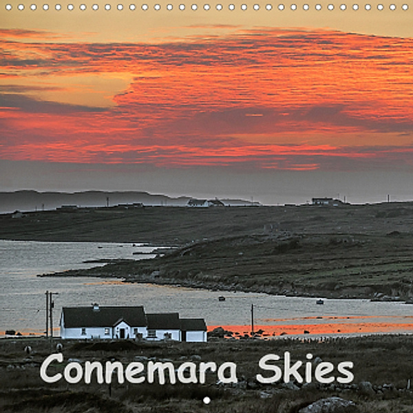 Connemara Skies (Wall Calendar 2021 300 × 300 mm Square), Mark N Thomas