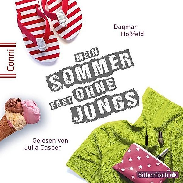 Conni 15 - 2 - Mein Sommer fast ohne Jungs, Dagmar Hossfeld