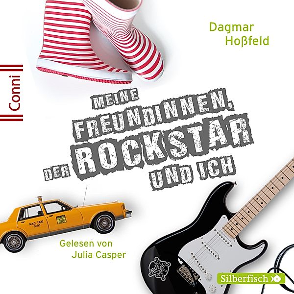 Conni 15 - 5 - Conni 15 5: Meine Freundinnen, der Rockstar und ich, Dagmar Hossfeld