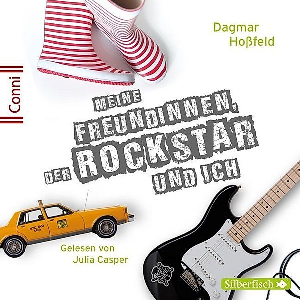 Conni 15 5: Meine Freundinnen, der Rockstar und ich,3 Audio-CD, Dagmar Hoßfeld