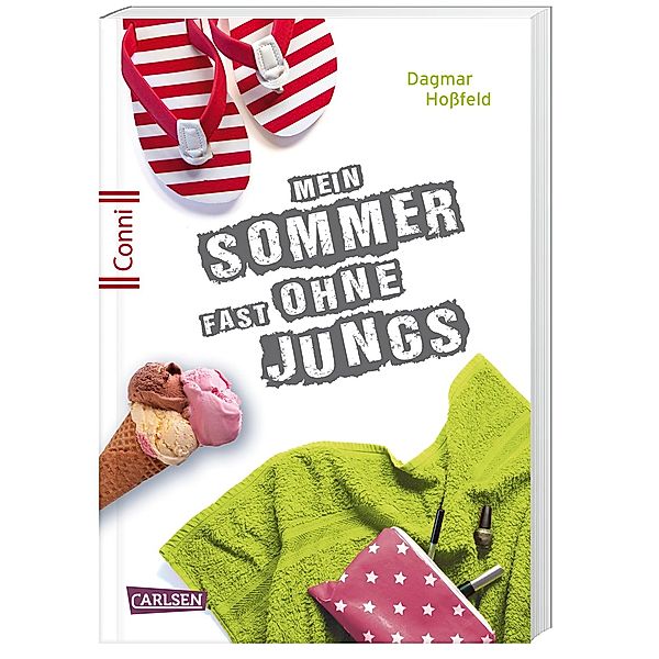 Conni 15 Band 2: Mein Sommer fast ohne Jungs, Dagmar Hossfeld