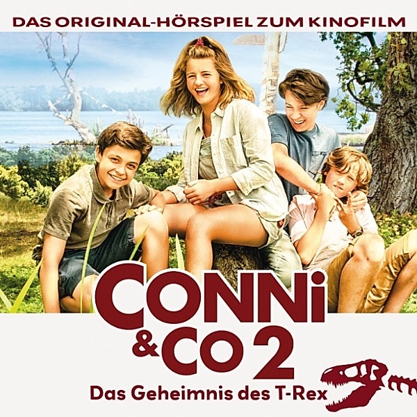 Conni - 2 - Conni & Co 2 - Das Geheimnis des T-Rex - Das Original-Hörspiel zum Kinofilm, Vanessa Walder, Hy Zaret, Wolfgang Seesko, Til Schweiger