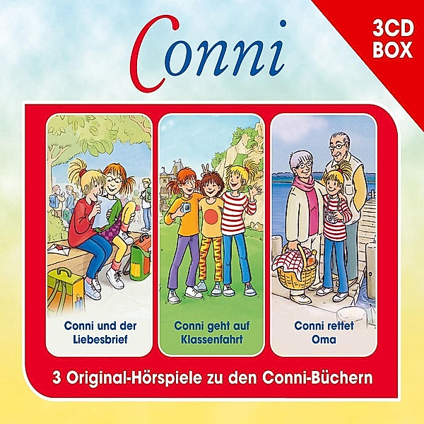 Conni - 3-Cd Hörspielbox Vol. 2, Conni