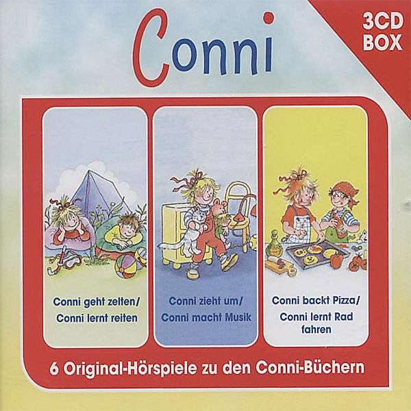 Conni - 3-Cd Hörspielbox Vol. 3, Conni