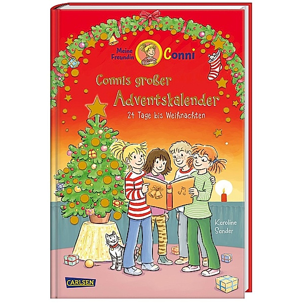 Conni-Adventsbuch: Meine Freundin Conni - Connis großer Adventskalender, Karoline Sander