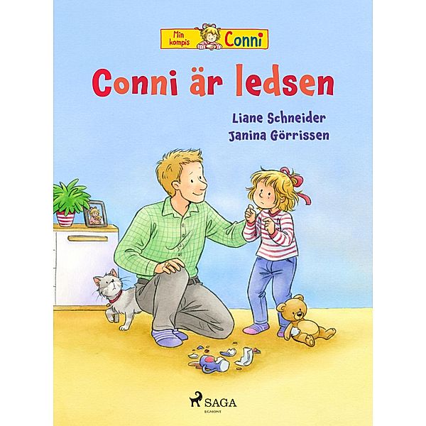 Conni är ledsen / Min kompis Conni Bd.16, Liane Schneider