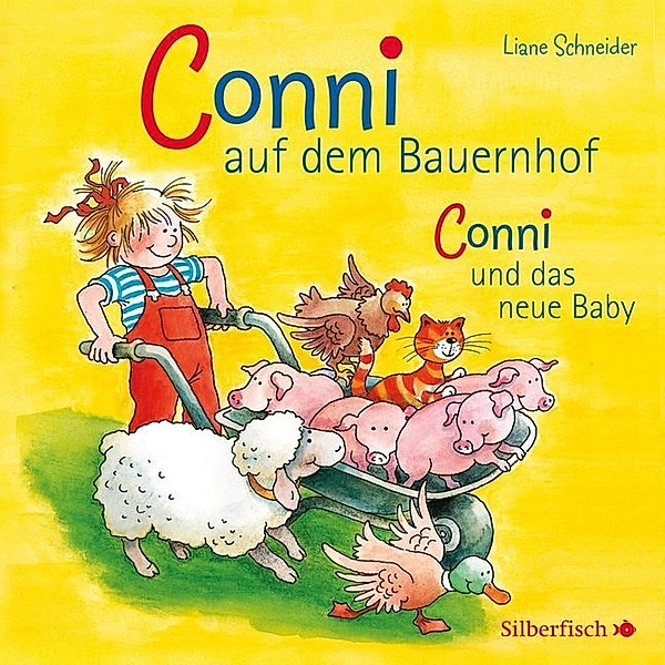 Conni auf dem Bauernhof / Conni und das neue Baby (Meine Freundin Conni - ab 3),1 Audio-CD, Julia Boehme, Liane Schneider