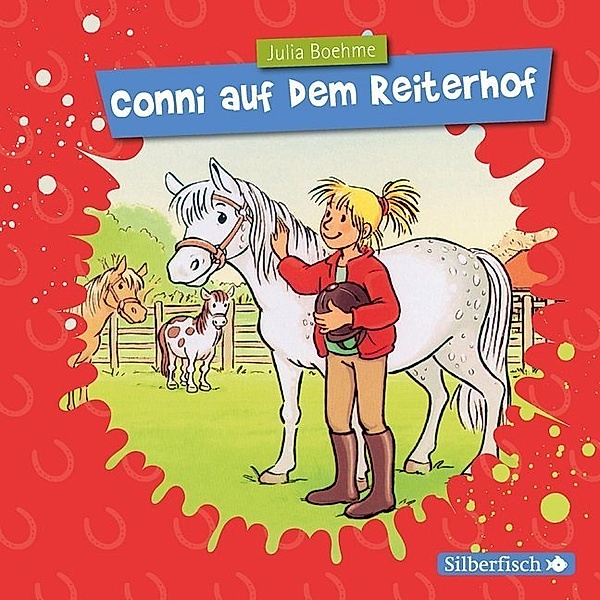 Conni auf dem Reiterhof (Meine Freundin Conni - ab 6),1 Audio-CD, Julia Boehme