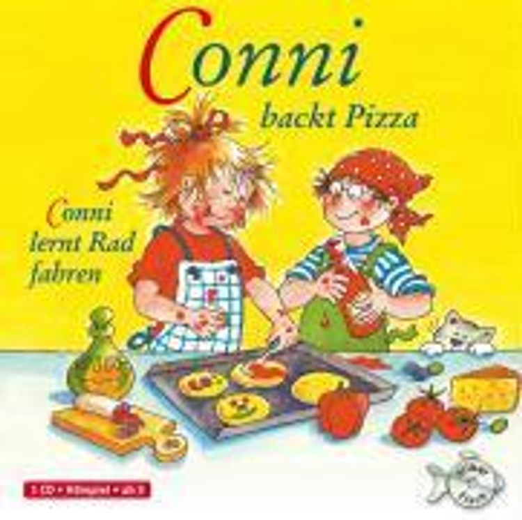 Conni backt Pizza Conni lernt Rad fahren, 1 AudioCD Hörbuch