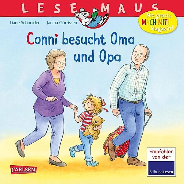 Conni besucht Oma und Opa / Lesemaus Bd.69, Liane Schneider