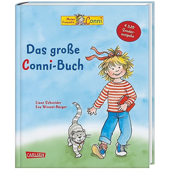 Conni-Bilderbuch-Sammelband: Das grosse Conni-Buch, Liane Schneider