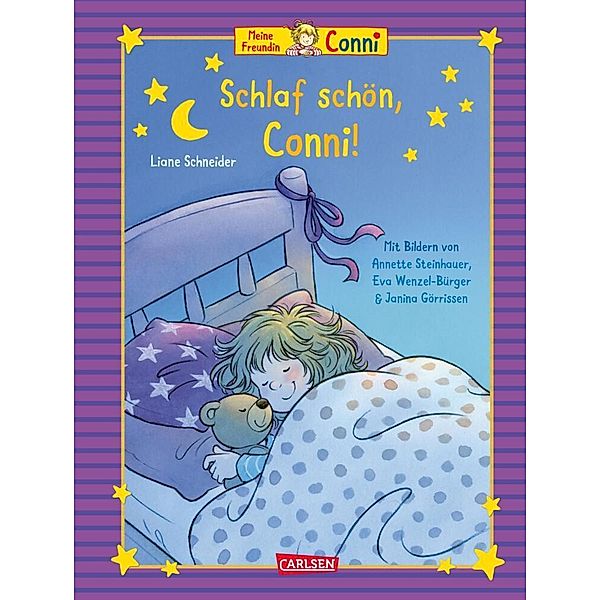 Conni-Bilderbuch-Sammelband: Meine Freundin Conni: Schlaf schön, Conni!, Liane Schneider