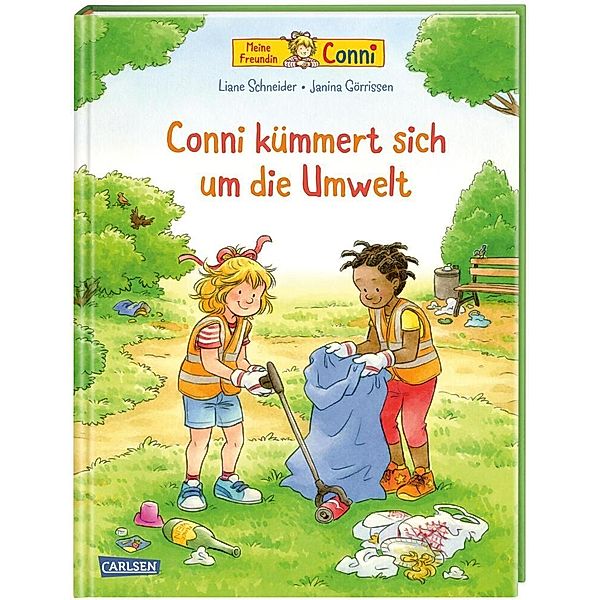 Conni-Bilderbücher, Liane Schneider