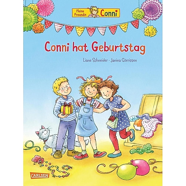 Conni-Bilderbücher: Conni hat Geburtstag (Neuausgabe), Liane Schneider