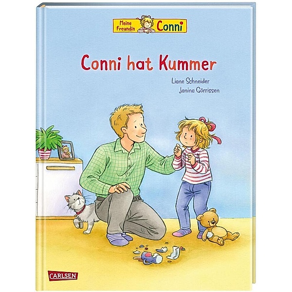 Conni-Bilderbücher: Conni hat Kummer, Liane Schneider