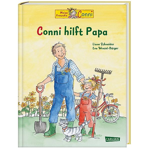 Conni-Bilderbücher: Conni hilft Papa, Liane Schneider, Eva Wenzel-Bürger