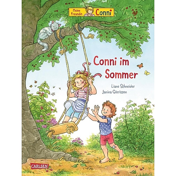 Conni-Bilderbücher: Conni im Sommer, Liane Schneider
