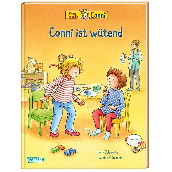 Conni-Bilderbücher: Conni ist wütend, Liane Schneider