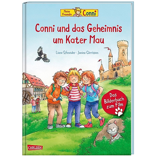 Conni-Bilderbücher: Conni und das Geheimnis um Kater Mau, Liane Schneider