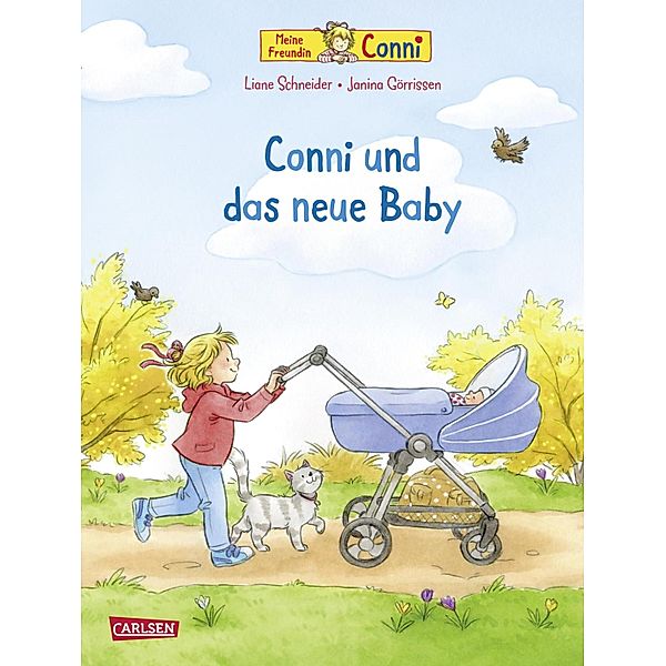 Conni-Bilderbücher: Conni und das neue Baby (Neuausgabe), Liane Schneider