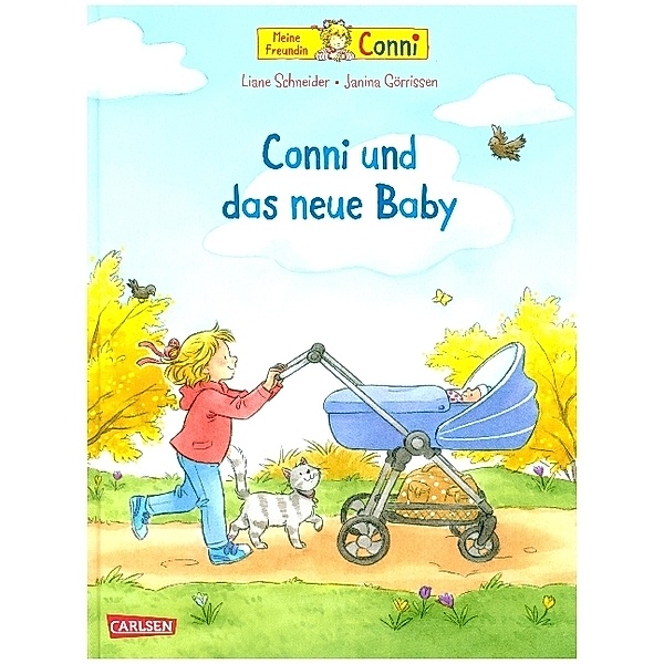 Conni-Bilderbücher: Conni und das neue Baby (Neuausgabe), Liane Schneider