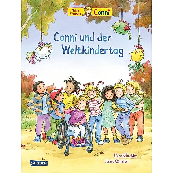 Conni-Bilderbücher: Conni und der Weltkindertag, Liane Schneider