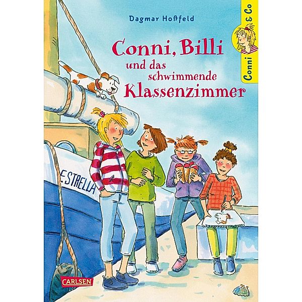 Conni, Billi und das schwimmende Klassenzimmer / Conni & Co Bd.17, Dagmar Hoßfeld