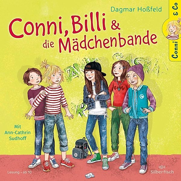 Conni, Billi und die Mädchenbande,2 Audio-CD, Dagmar Hossfeld