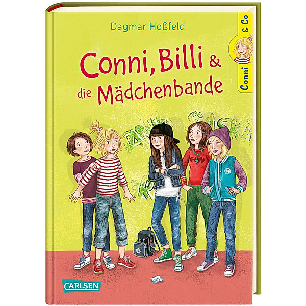 Conni, Billi und die Mädchenbande / Conni & Co Bd.5, Dagmar Hoßfeld