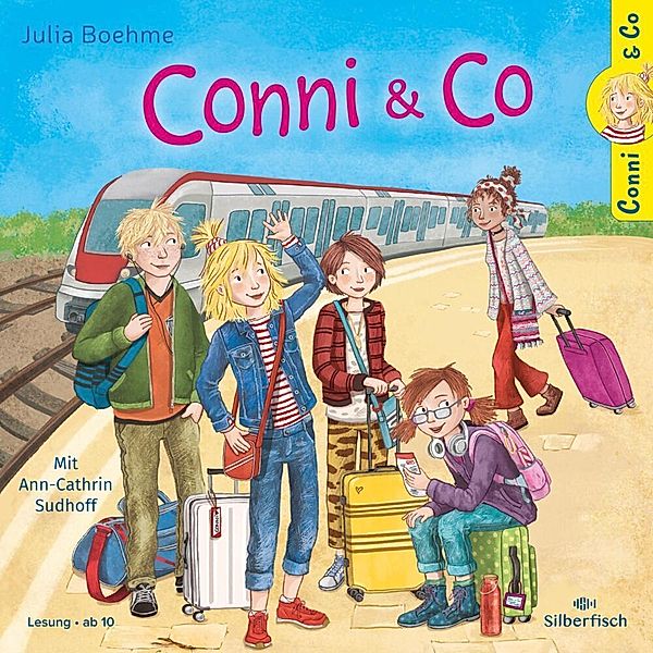Conni & Co 1: Conni & Co,2 Audio-CD, Julia Boehme