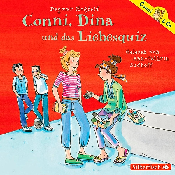 Conni & Co - 10 - Conni, Dina und das Liebesquiz, Dagmar Hoßfeld