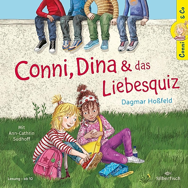 Conni & Co - 10 - Conni, Dina und das Liebesquiz, Dagmar Hossfeld