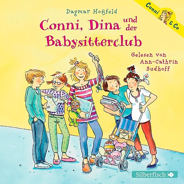 Conni & Co - 12 - Conni, Dina und der Babysitterclub, Dagmar Hossfeld