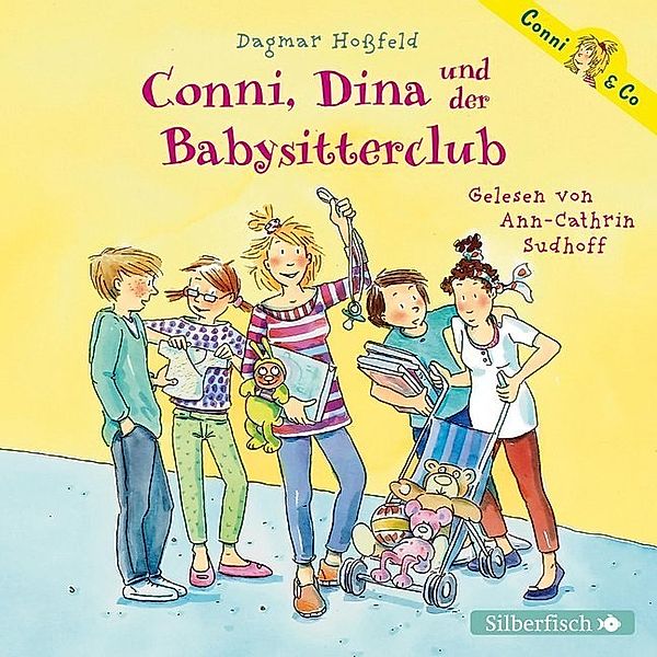 Conni & Co - 12 - Conni, Dina und der Babysitterclub, Dagmar Hoßfeld