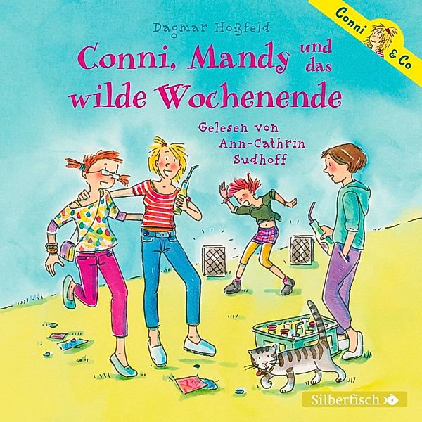 Conni & Co - 13 - Conni, Mandy und das wilde Wochenende, Dagmar Hoßfeld