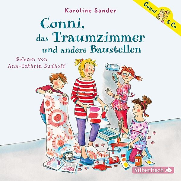 Conni & Co - 15 - Conni, das Traumzimmer und andere Baustellen, Karoline Sander