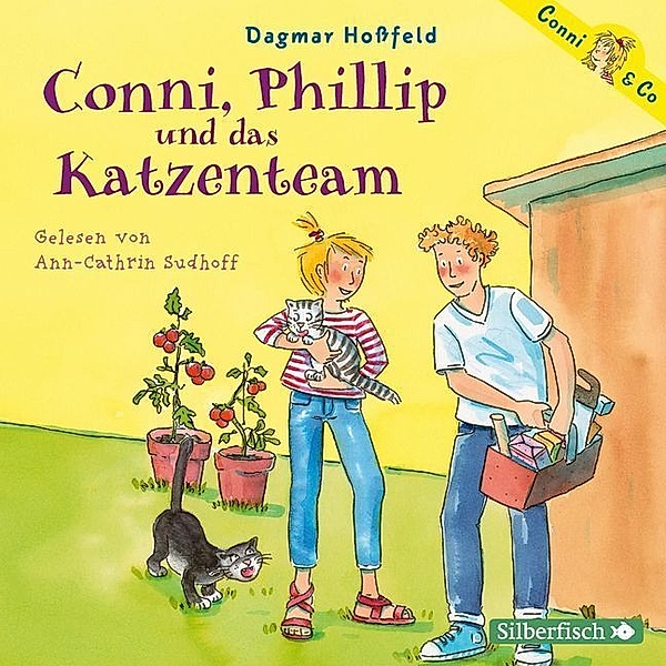 Conni & Co 16: Conni, Phillip und das Katzenteam,2 Audio-CD, Dagmar Hossfeld