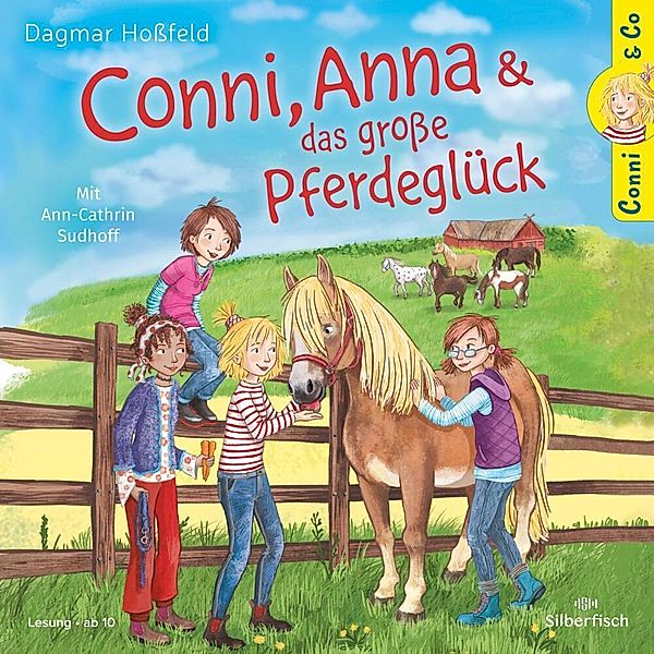 Conni & Co - 18 - Conni, Anna und das grosse Pferdeglück, Dagmar Hossfeld