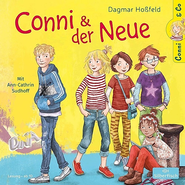 Conni & Co - 2 - Conni und der Neue, Dagmar Hossfeld