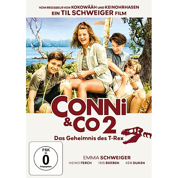 Conni & Co 2: Das Geheimnis des T-Rex, Vanessa Walder, Til Schweiger