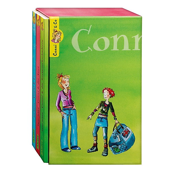 Conni & Co. 3 Bände im Schuber, Julia Boehme, Dagmar Hossfeld
