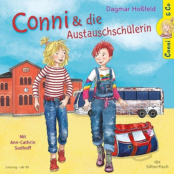 Conni & Co - 3 - Conni und die Austauschschülerin, Dagmar Hoßfeld