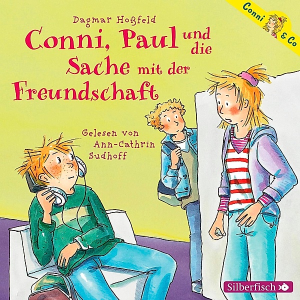 Conni & Co - 8 - Conni, Paul und die Sache mit der Freundschaft, Dagmar Hossfeld
