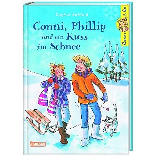 Conni & Co Band 9: Conni, Phillip und ein Kuss im Schnee, Dagmar Hoßfeld