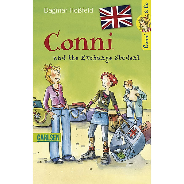 Conni & Co - Conni and the Exchange Student, Dagmar Hossfeld