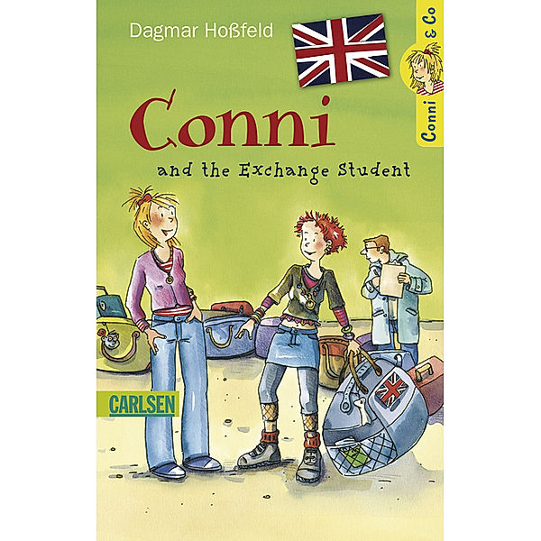 Conni & Co - Conni and the Exchange Student, Dagmar Hoßfeld