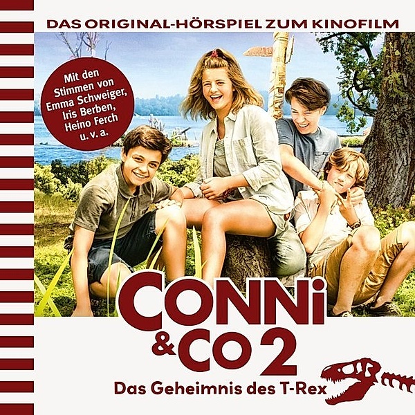 Conni & Co - Conni & Co: Conni & Co 2 - Das Geheimnis des T-Rex - Das Originalhörspiel zum Film,1 Audio-CD