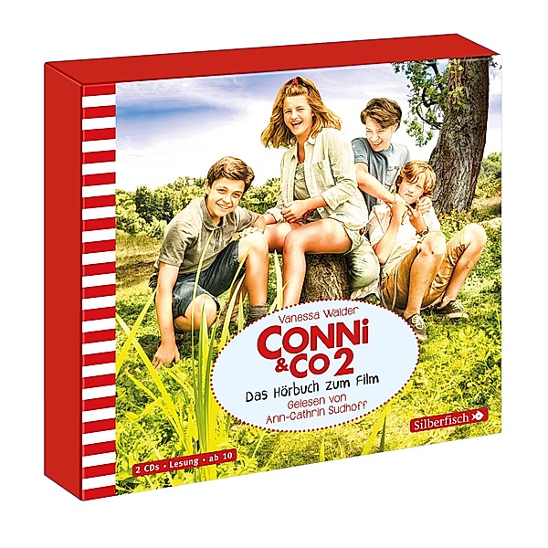 Conni & Co - Conni & Co: Conni & Co 2 - Das Hörbuch zum Film,2 Audio-CD, Vanessa Walder