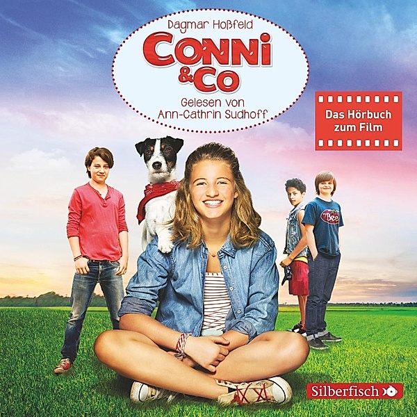 Conni & Co - Das Hörbuch zum Film, 2 Audio-CDs, Dagmar Hossfeld
