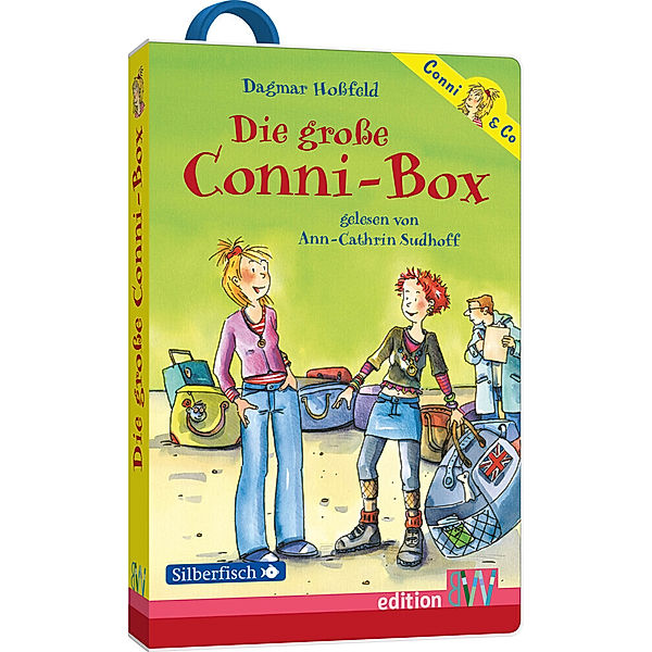 Conni & Co - Die große Conni-Box,MP3 auf USB-Stick, Dagmar Hoßfeld